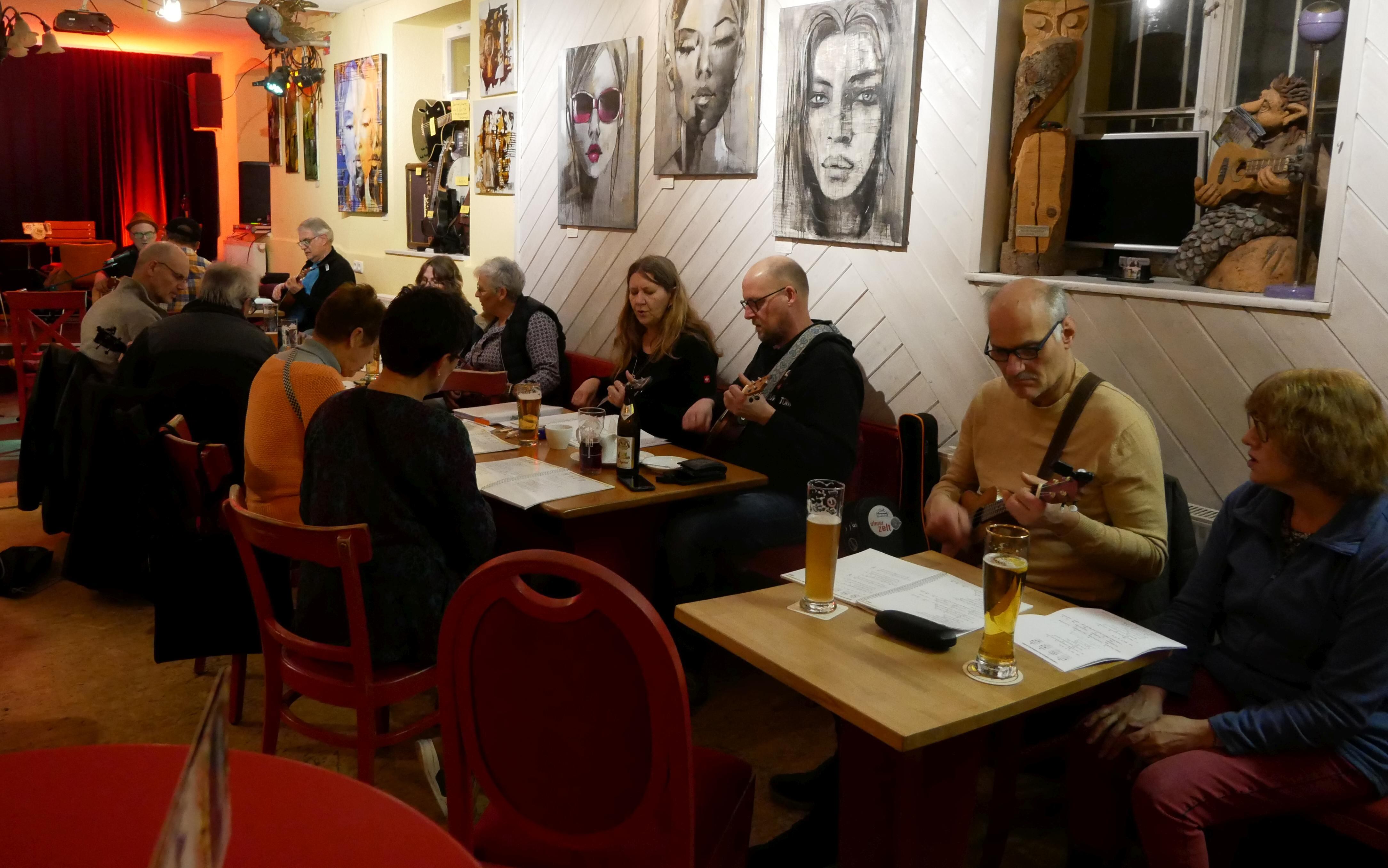 Das kleine Ukulele-Konservatorium