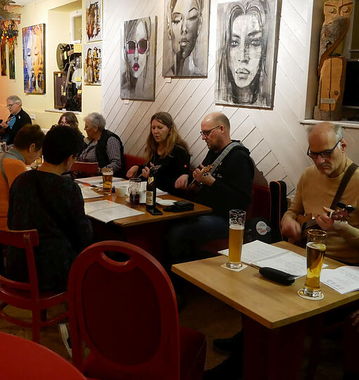 Das kleine Ukulele-Konservatorium