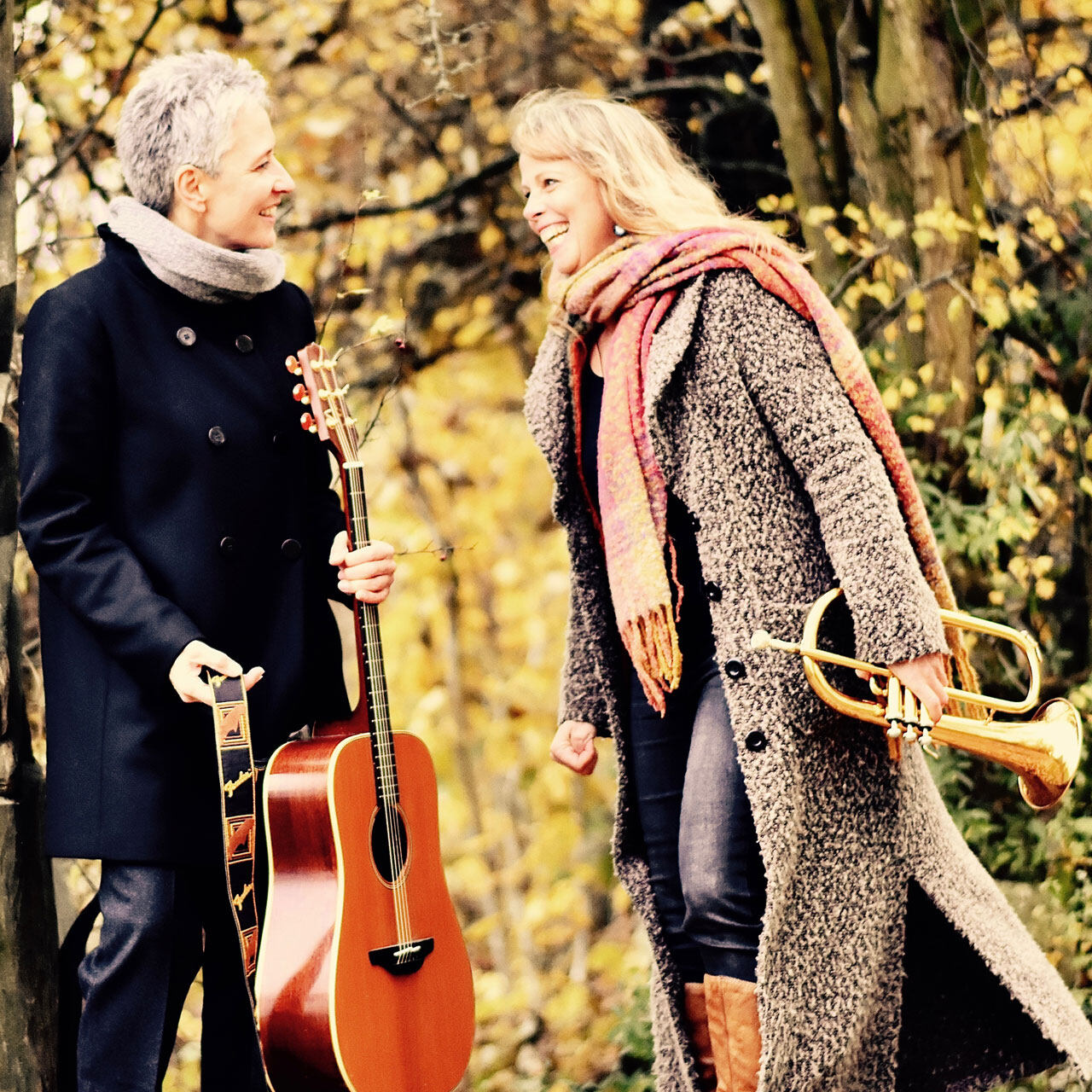 Annett Kuhr & Sue Sheehan