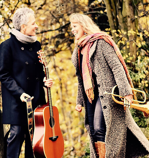 Annett Kuhr & Sue Sheehan