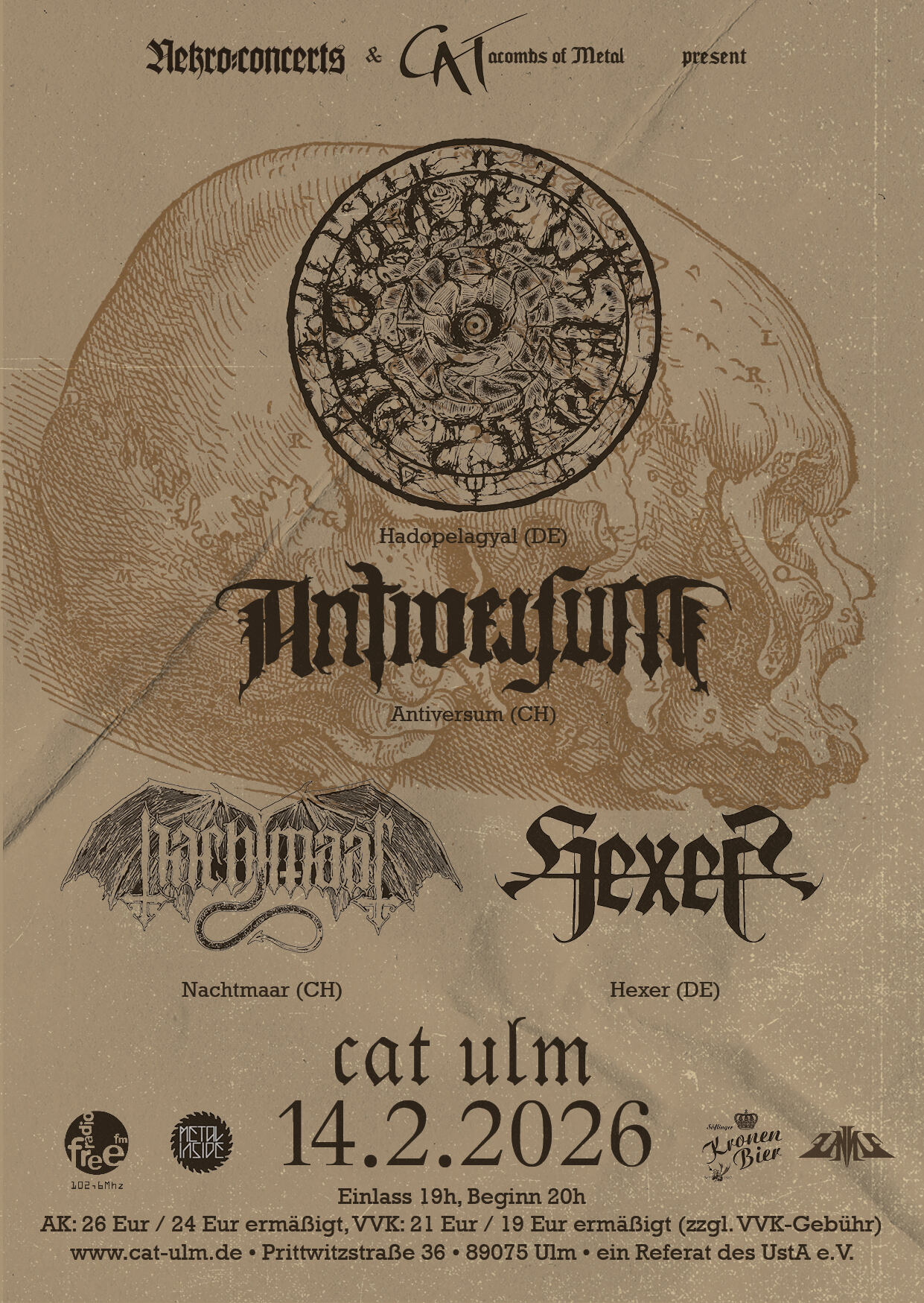 HADOPELAGYAL, ANTIVERSUM, HEXER, NACHTMAAR