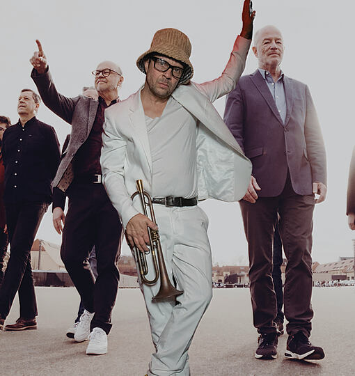 Big Band Birthday Bash – 60 Jahre Joo Kraus & 75 Jahre SWR Big Band