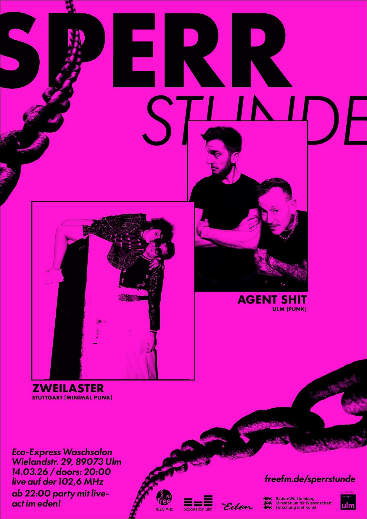 Sperrstunde - Punk im Waschsalon