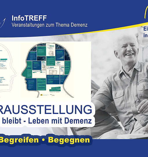 Wanderausstellung: WAS GEHT. WAS BLEIBT. LEBEN MIT DEMENZ