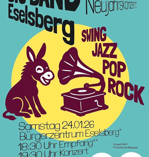 Neujahrskonzert der Bigband Eselsberg