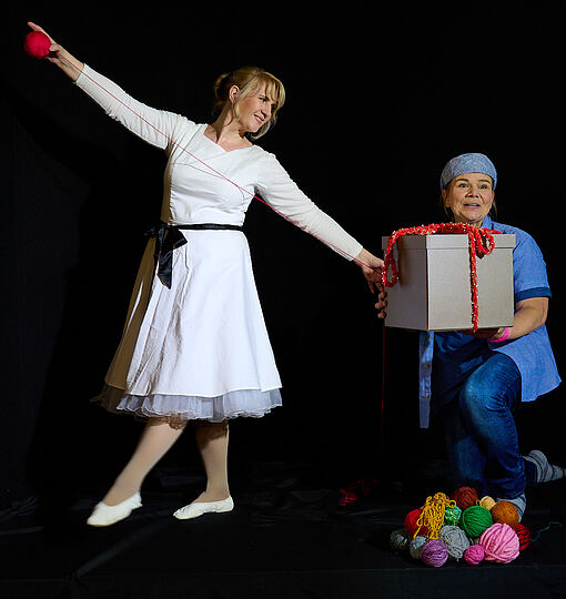 Frau Wolle und Herr Knäuel