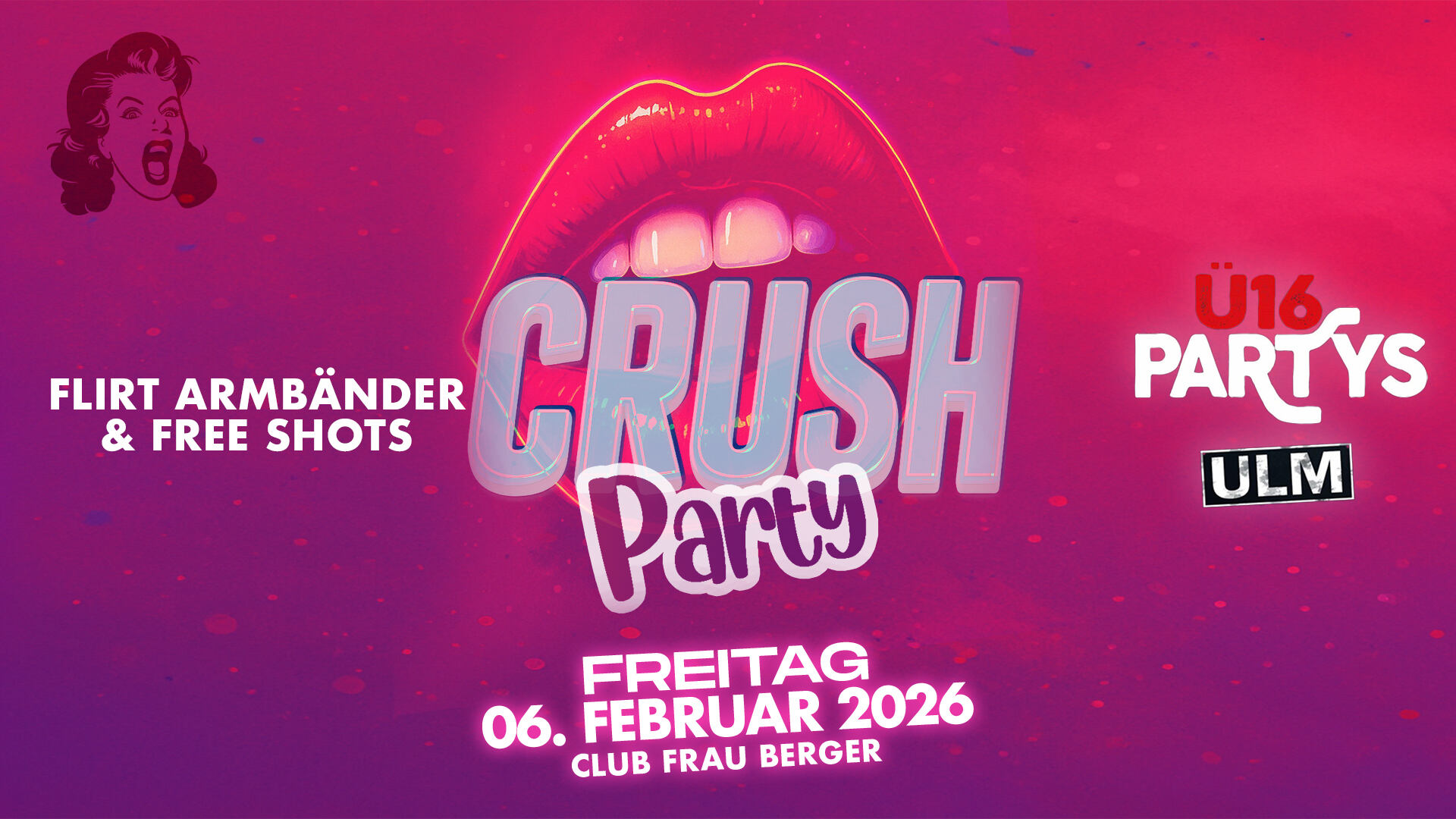 CRUSH Party [16+]