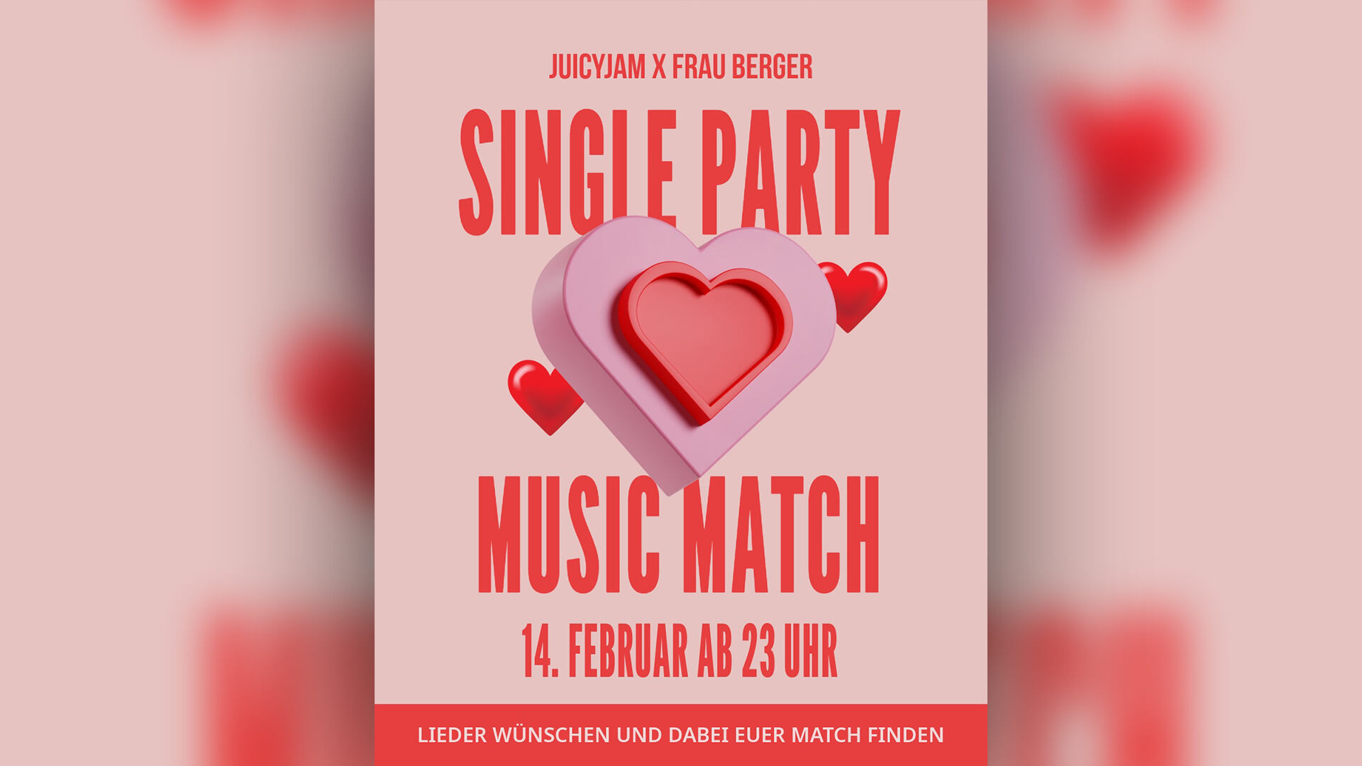 Music Match | Single Party - Stadt Club Kultur