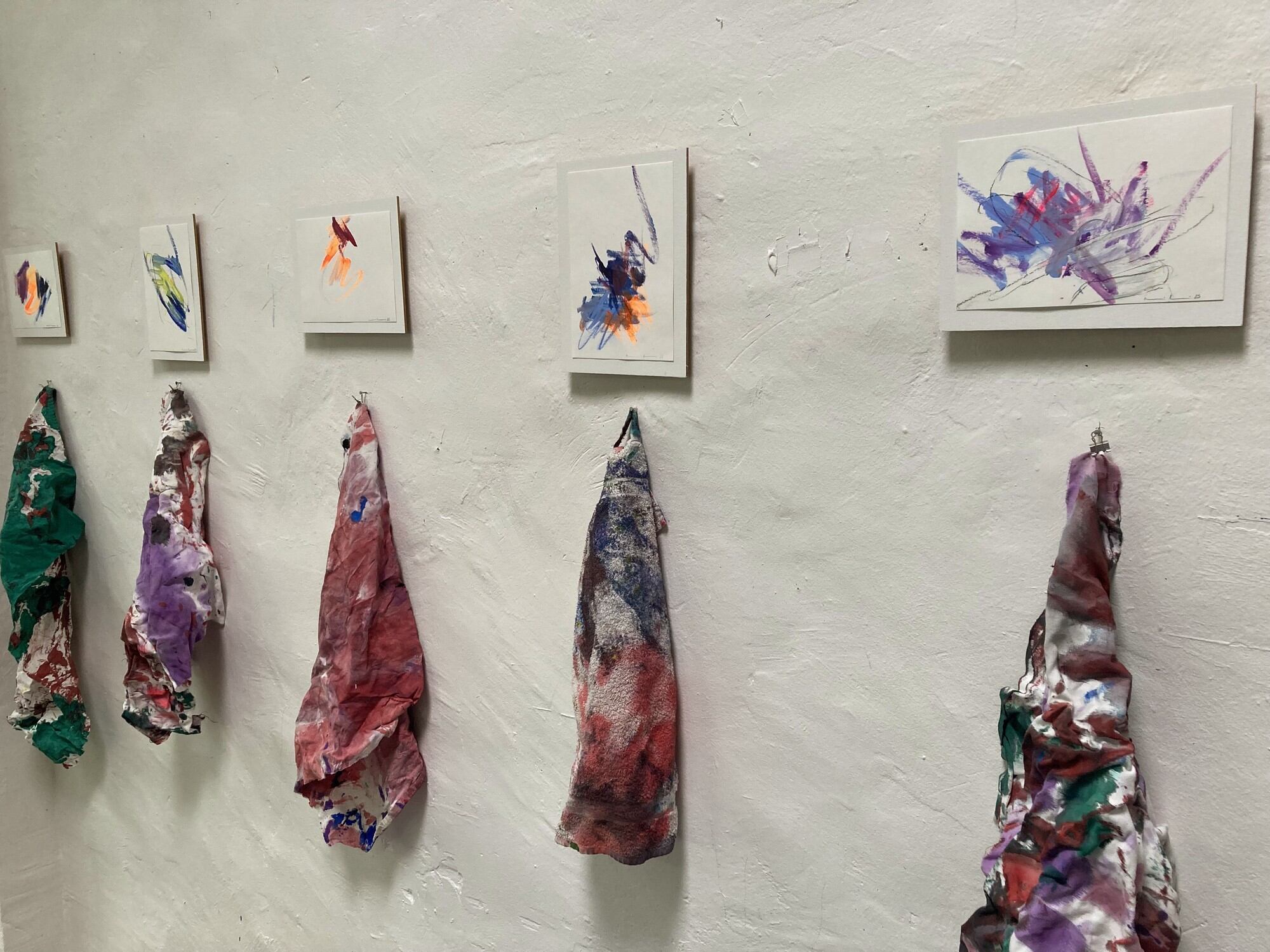 Vernissage 14 Tücher