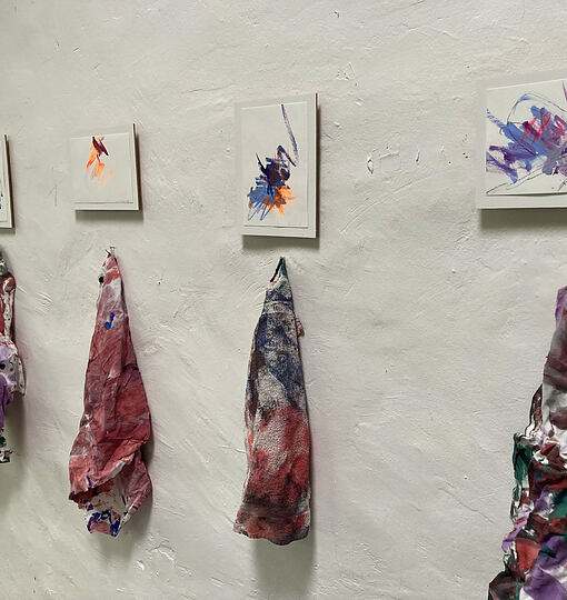 Finissage 14 Tücher