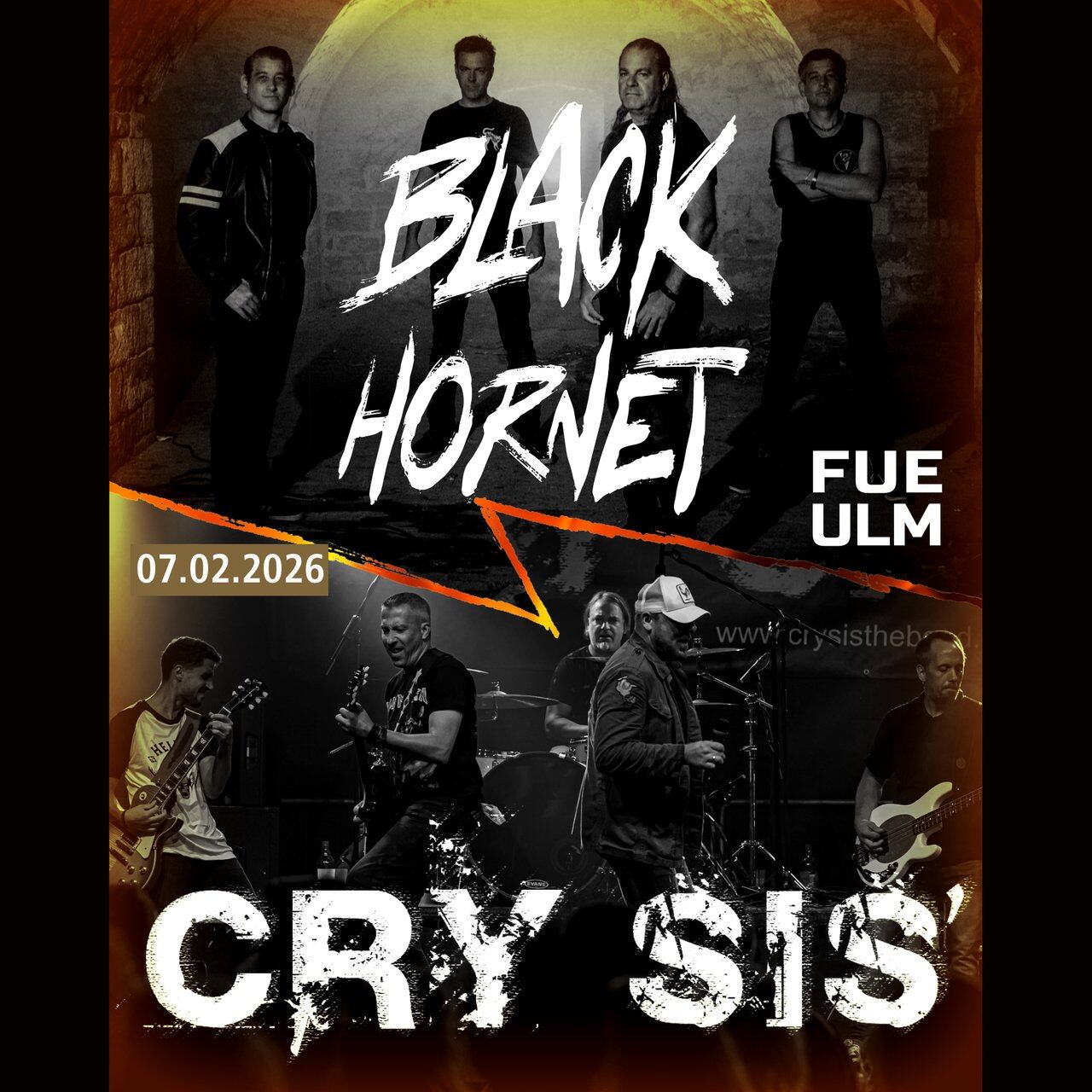 CRY SIS' & Black Hornet