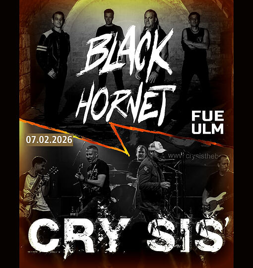 CRY SIS' & Black Hornet
