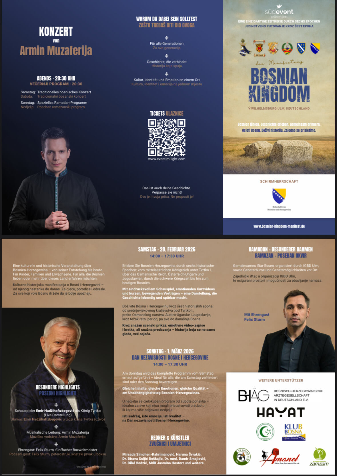 Bosnian Kingdom Manifest