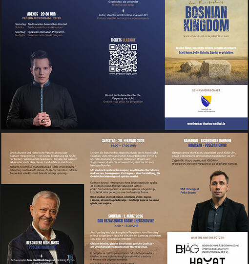 Bosnian Kingdom Manifest