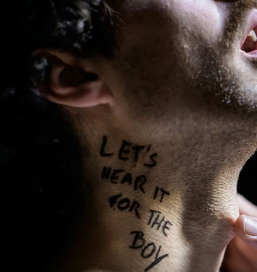 Let's hear it for the boy