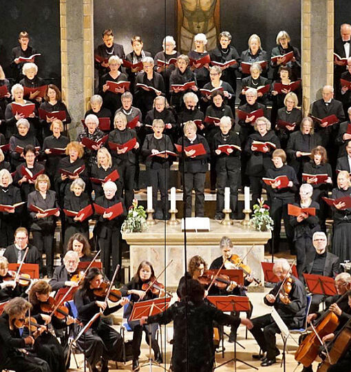 Passionsmusik mit der Ulmer Kantorei