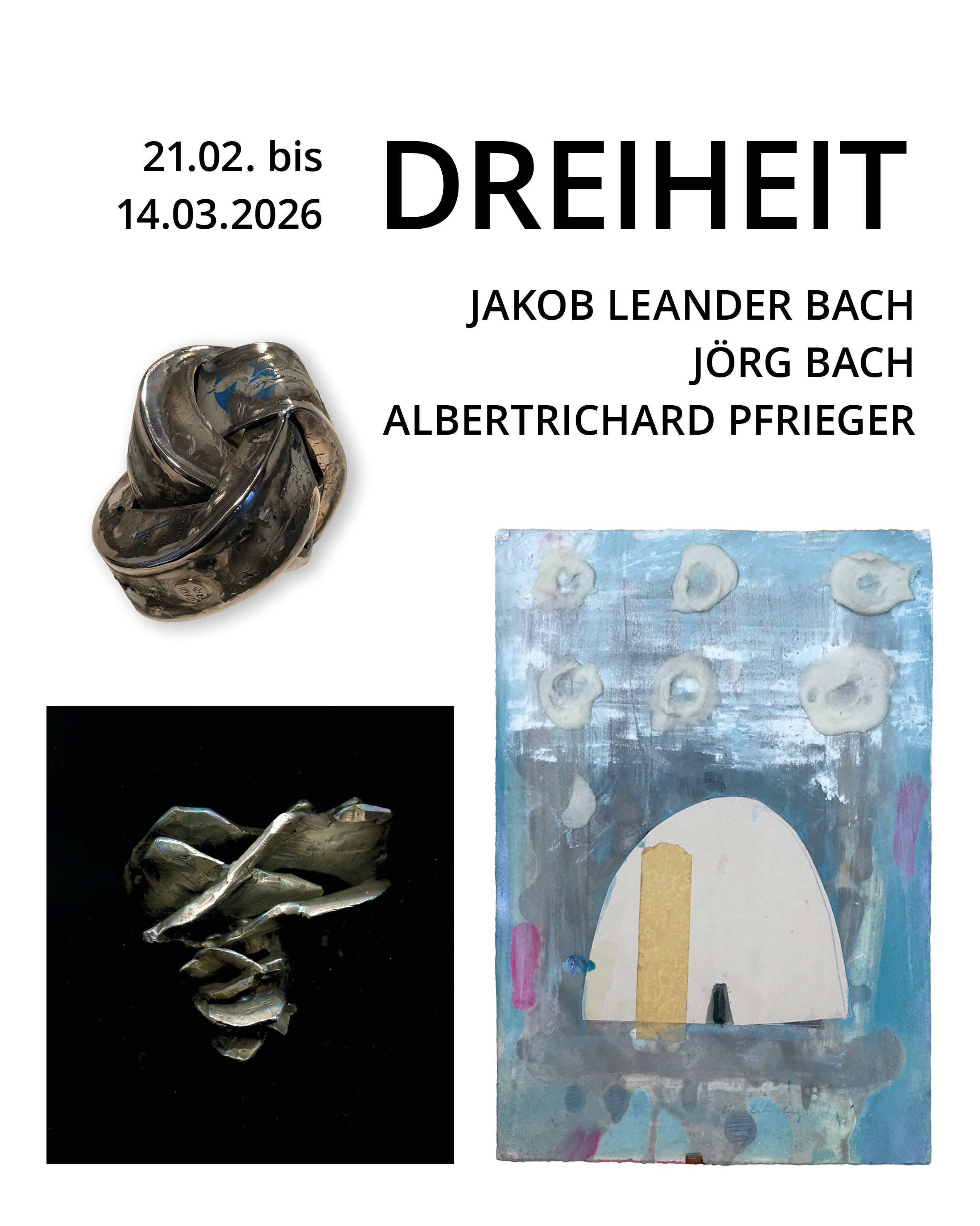 DREIHEIT - Gruppenausstellung