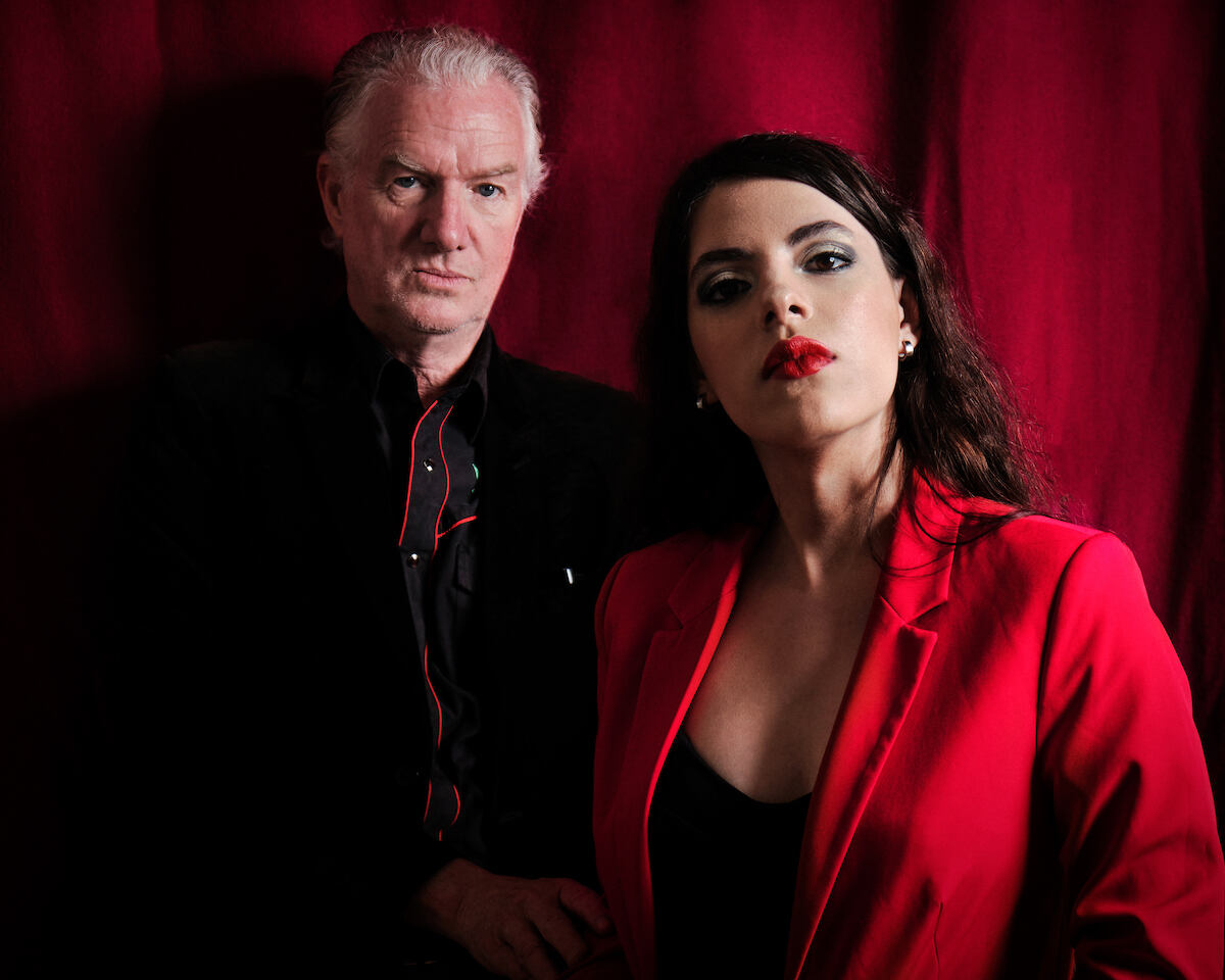 MICK HARVEY & AMANDA ACEVEDO and band