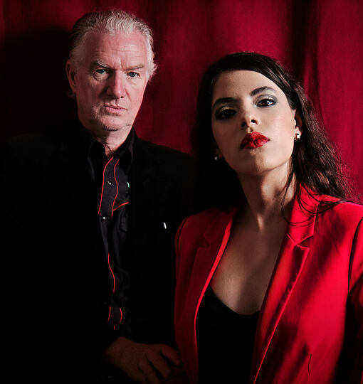 MICK HARVEY & AMANDA ACEVEDO and band