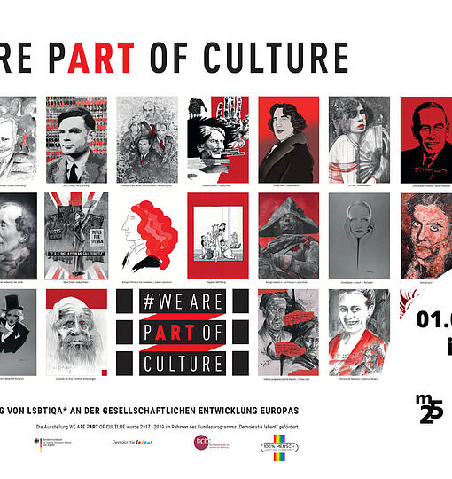 WE ARE PART OF CULTURE