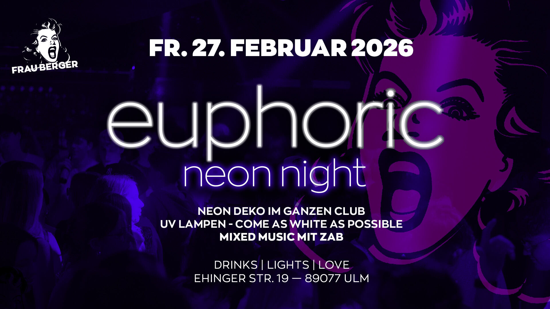 euphoric neon night