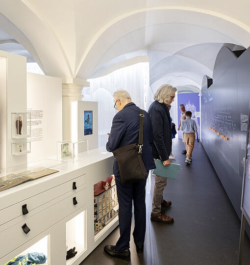 Kuratorinnenführung im Museum 