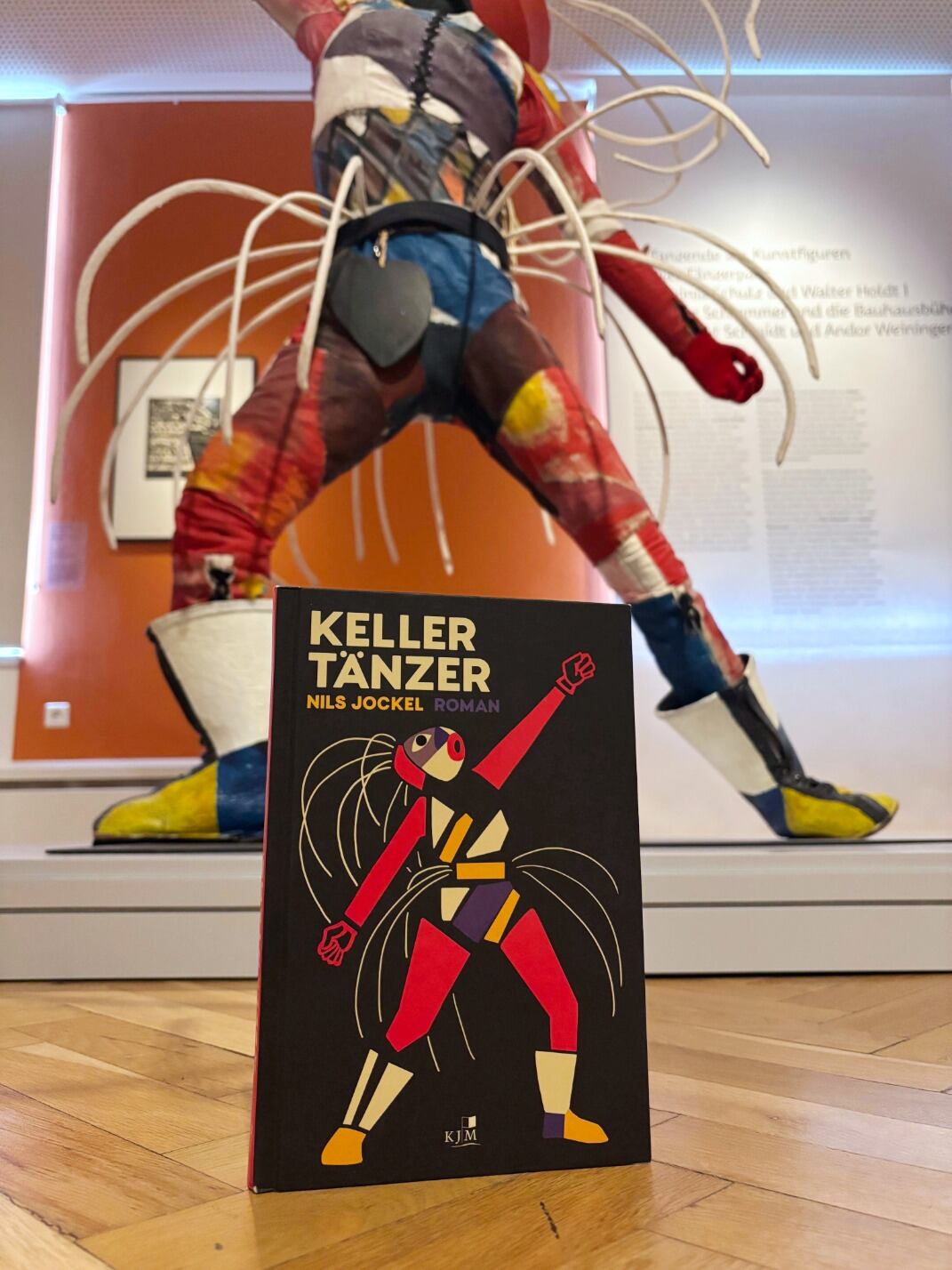 Nils Jockel liest aus seinem Roman „Kellertänzer“