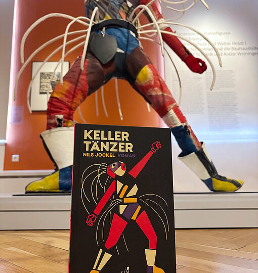 Nils Jockel liest aus seinem Roman „Kellertänzer“