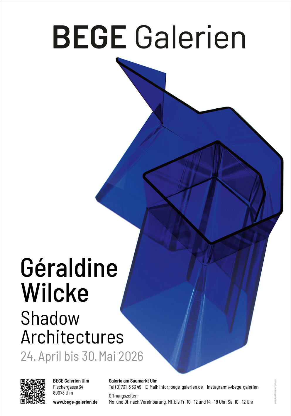 Kunstausstellung: Architekturen des Schattens