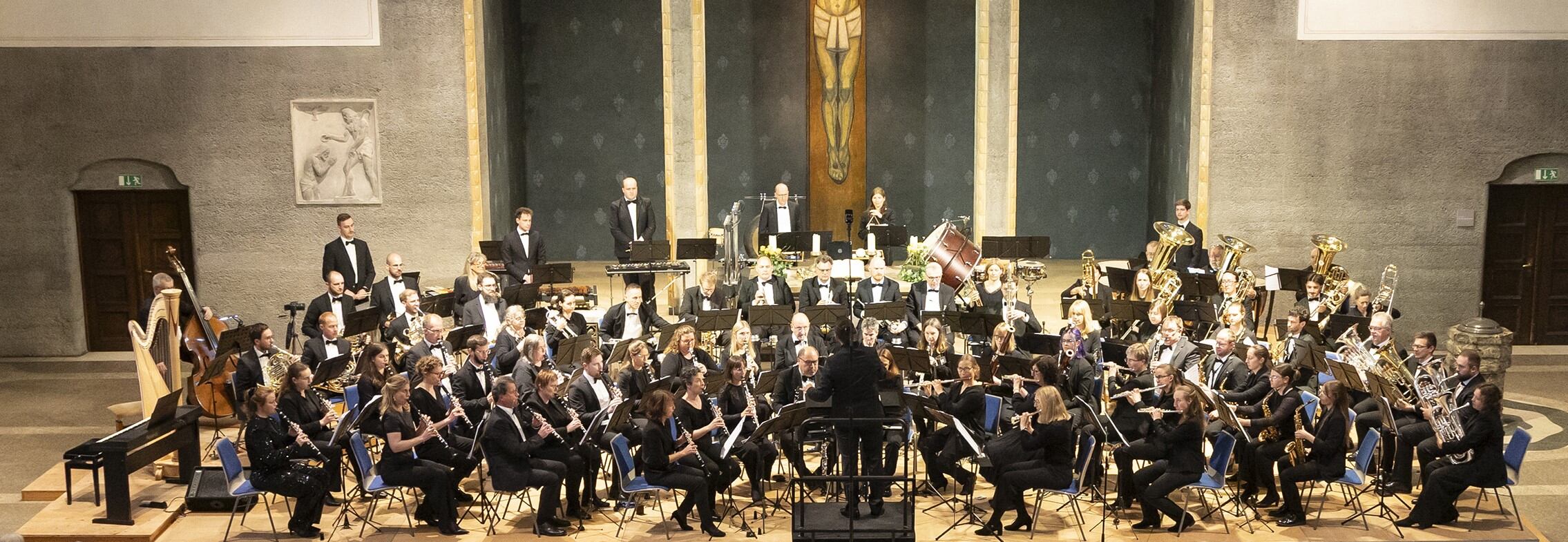 Gemeinschaftskonzert Stadtkapelle Ulm und Junge Bläserphilharmonie Ulm