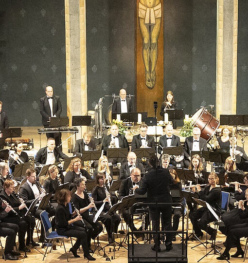 Gemeinschaftskonzert Stadtkapelle Ulm und Junge Bläserphilharmonie Ulm