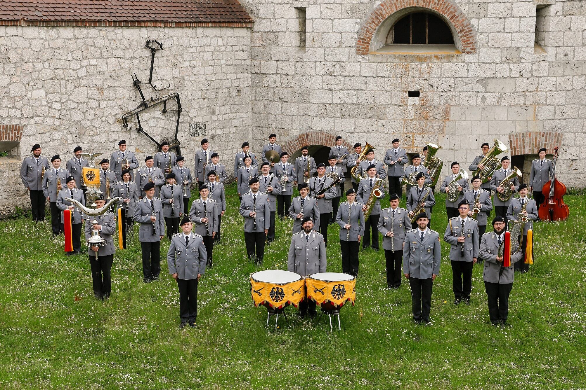 Heeresmusikkorps Ulm - Musik im Park