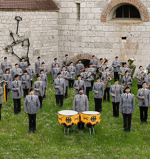 Heeresmusikkorps Ulm - Musik im Park