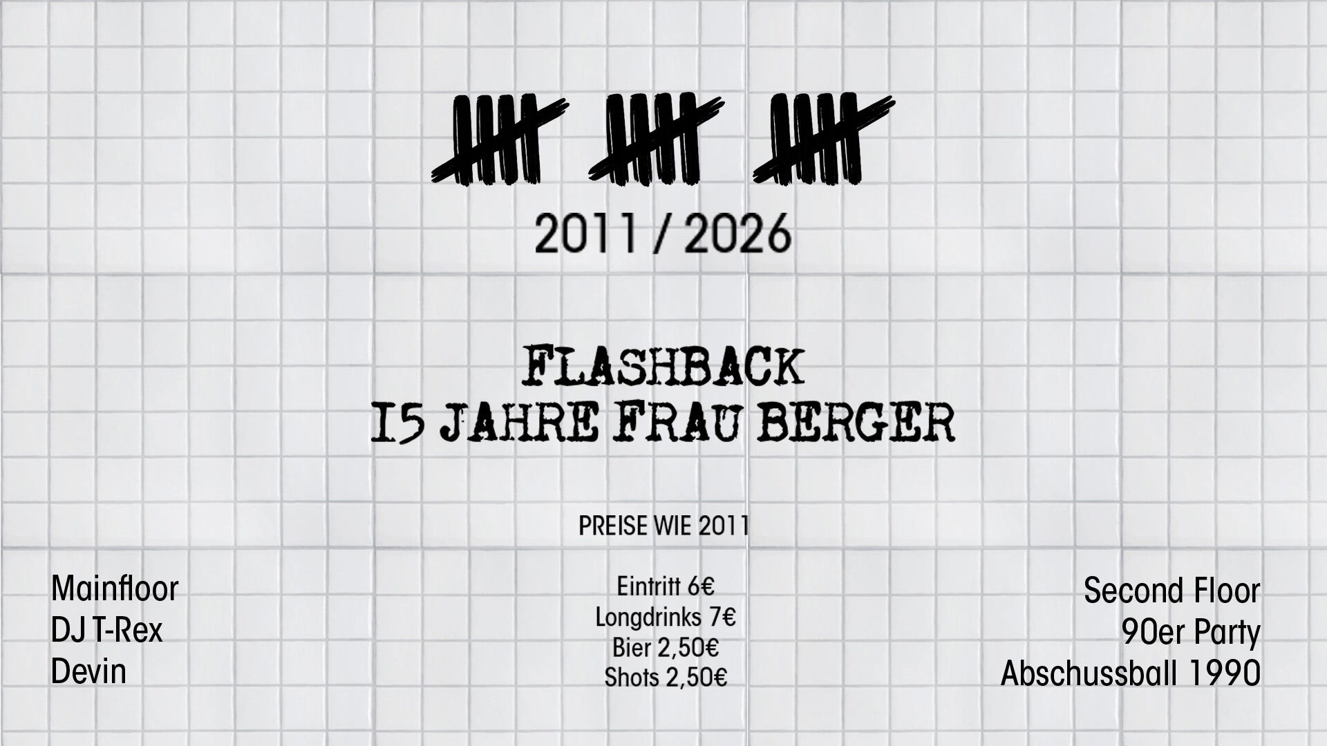 15 Jahre Frau Berger