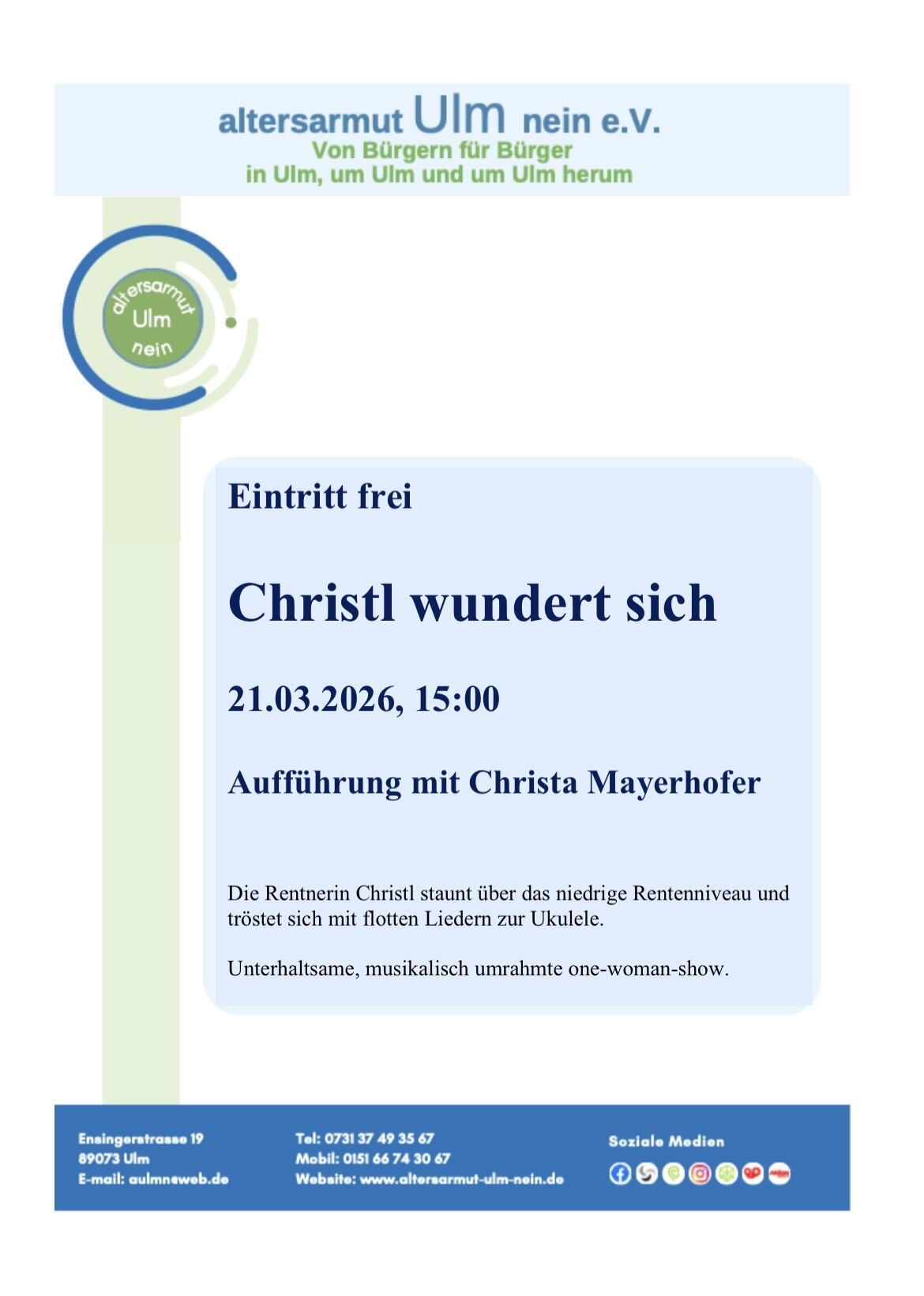 Christl wundert sich