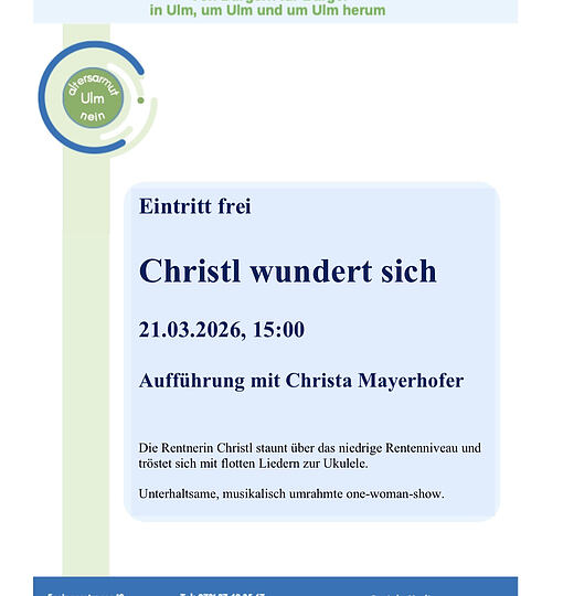 Christl wundert sich