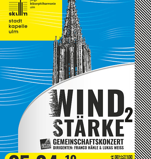 Gemeinschaftskonzert von Stadtkapelle Ulm und Junge Bläserphilharmonie Ulm