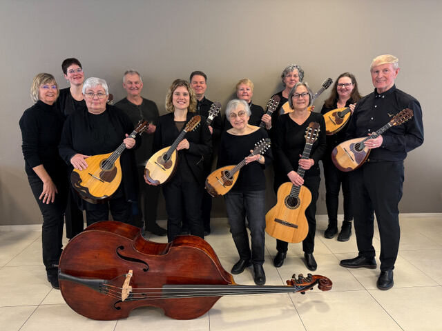 Konzert des Ulmer Zupforchesters bei Matinee im Spatzennest