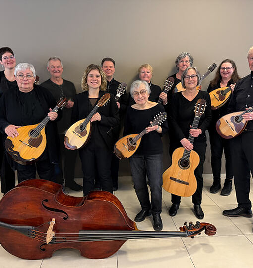 Konzert des Ulmer Zupforchesters bei Matinee im Spatzennest