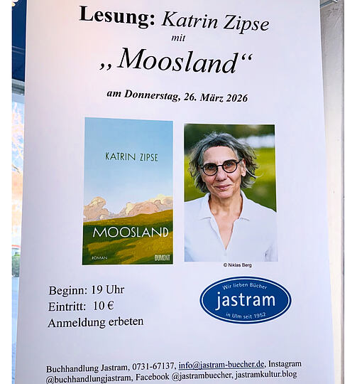 Katrin Zipse liest aus ihrem Roman 