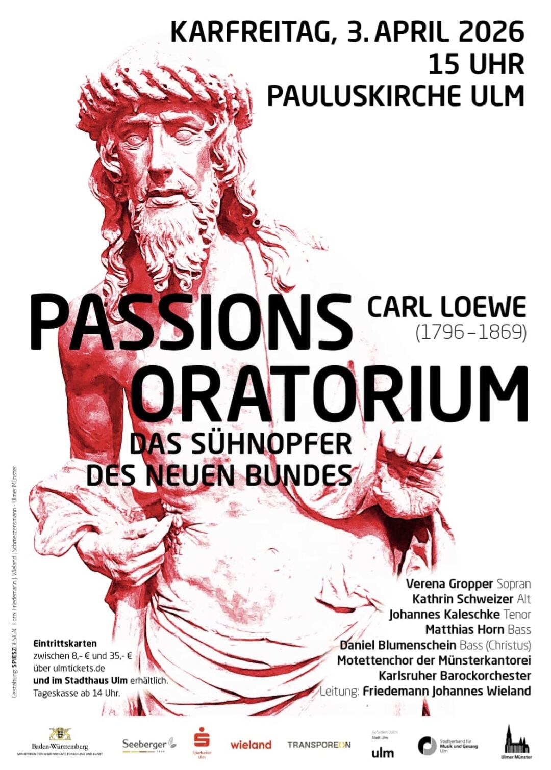 Carl Loewe:  Passionsoratorium