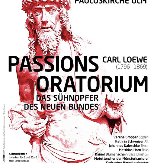 Carl Loewe:  Passionsoratorium