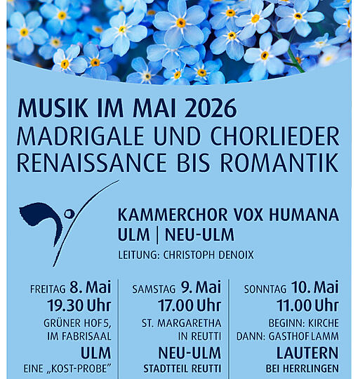 Musik im Mai