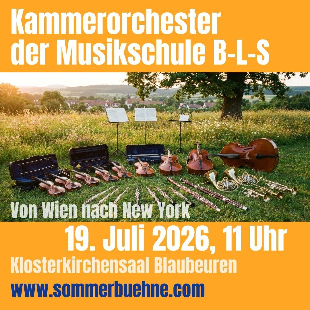 Kammerorchester der Musikschule BLS