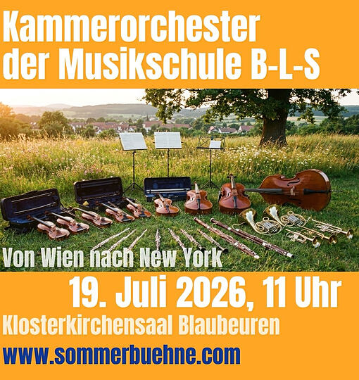 Kammerorchester der Musikschule BLS