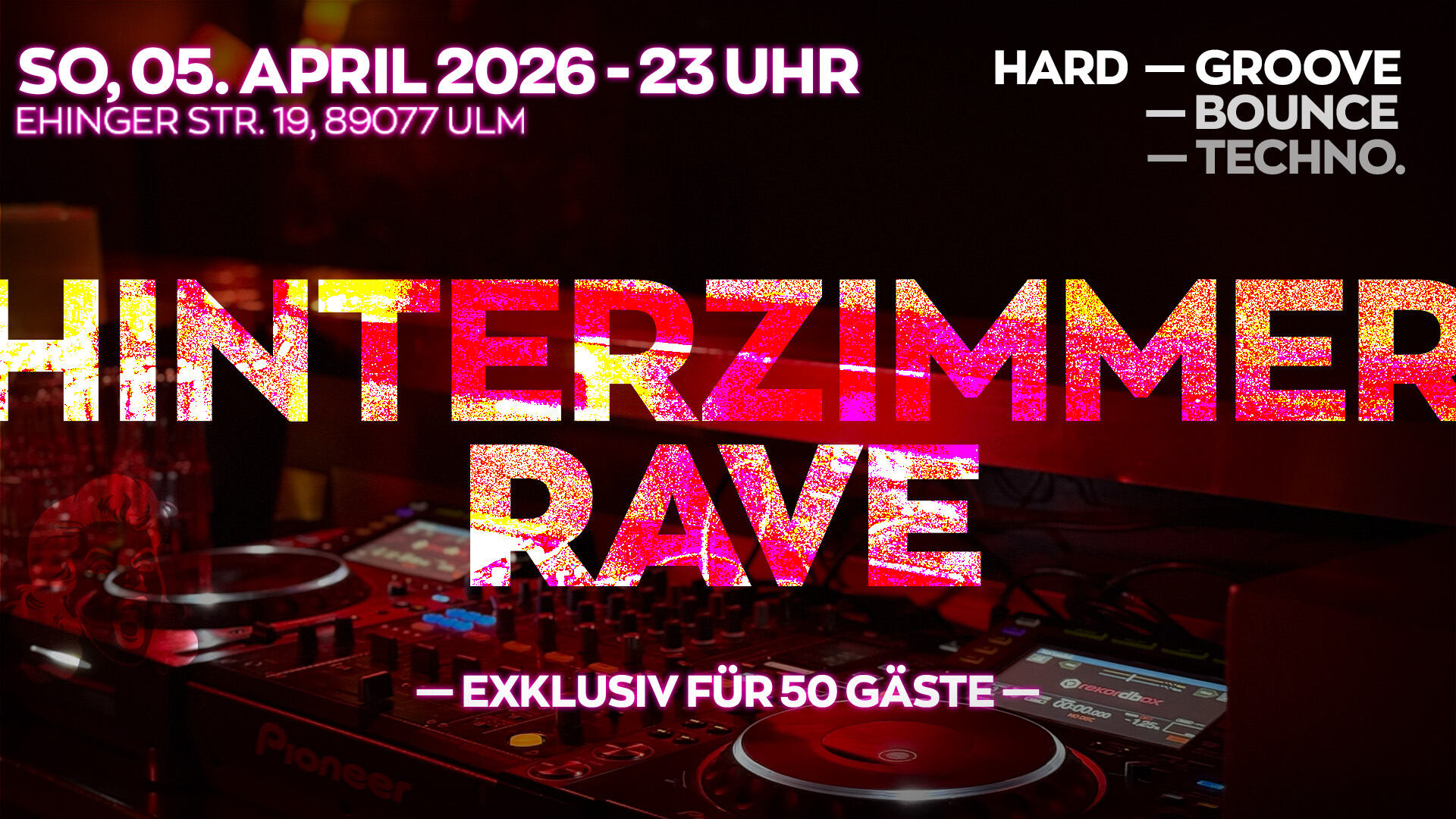 Hinterzimmer Rave #4