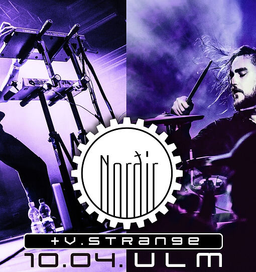 NORÐIR in ULM: Live Sci-Fi Rock + V.STRANGE (Aftershow)