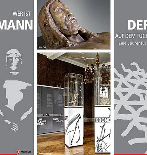 Wer ist der Mann auf dem Tuch?