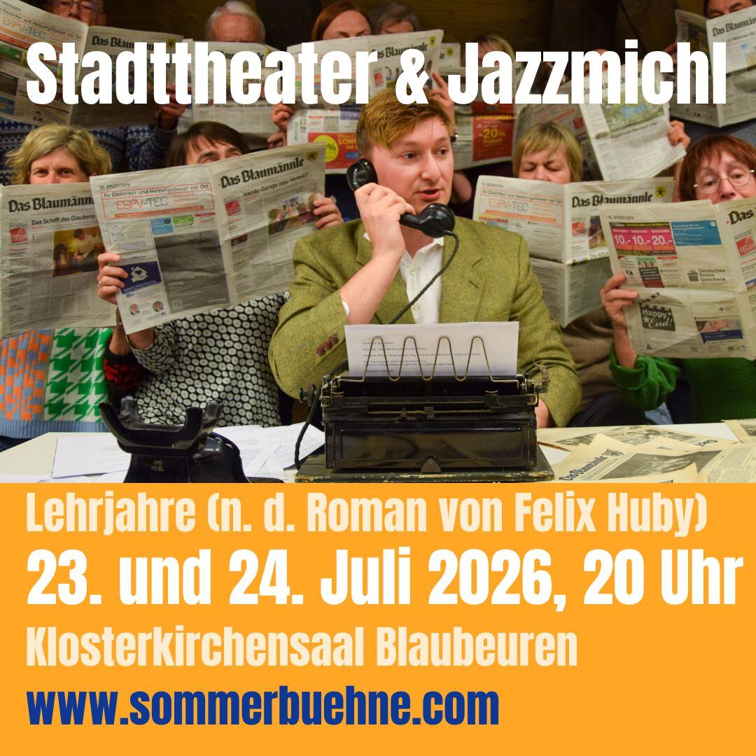 Stadttheater mit Jazzmichl