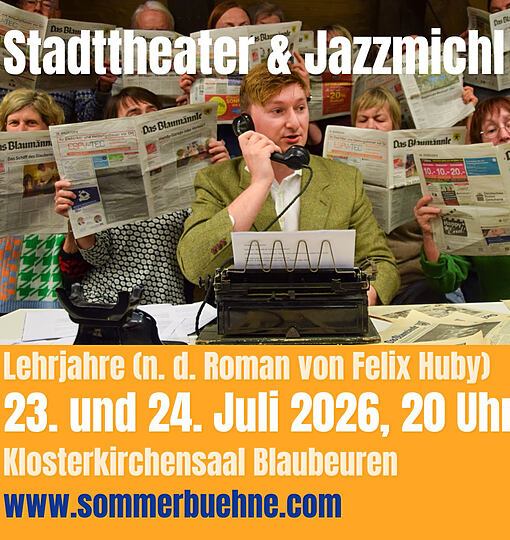 Stadttheater mit Jazzmichl